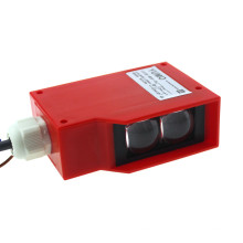 E3K100 Serie 10m / 20m Quadratischer induktiver Näherungsschalter Photoelektrischer Sensor